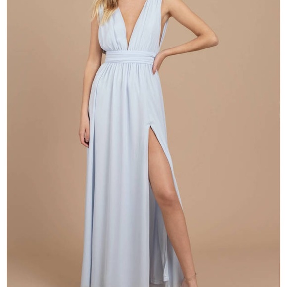 Tobi Rose Pink Maxi Dress - Picture 5 of 7